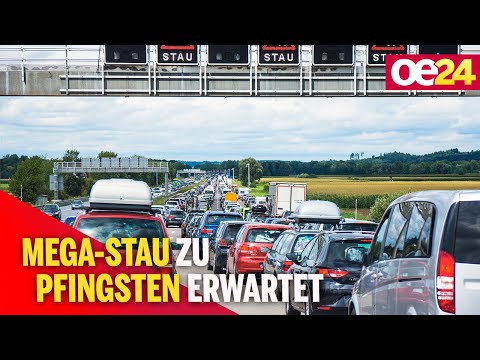 Reiseverkehr: MEGA-Stau zu Pfingsten erwartet